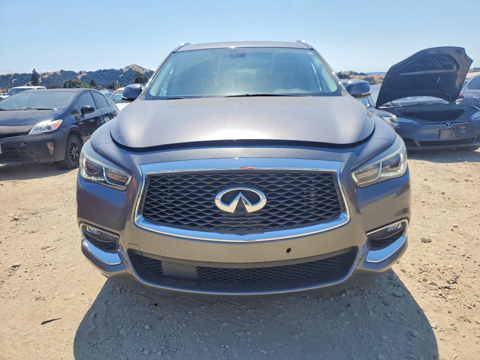 Продаж на аукціоні авто 2017 Infiniti Qx60, vin: 5N1DL0MM4HC516051, номер лоту: 58078046