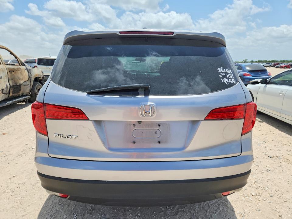 Продаж на аукціоні авто 2017 Honda Pilot, vin: 5FNYF5H35HB036776, номер лоту: 73342335
