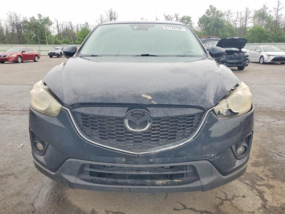 57733796 :رقم المزاد ، JM3KE4CY0E0381334 vin ، 2014 Mazda Cx-5 مزاد بيع