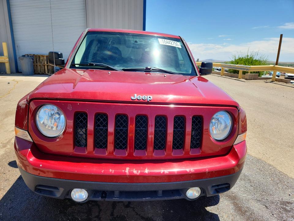 55442756 :رقم المزاد ، 1C4NJPFAXHD148544 vin ، 2017 Jeep Patriot مزاد بيع