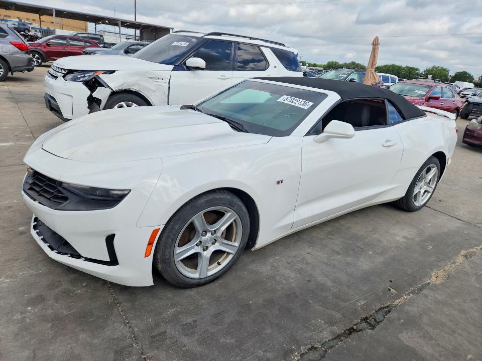 Продаж на аукціоні авто 2020 Chevrolet Camaro, vin: 1G1FB3DX9L0118896, номер лоту: 57022136