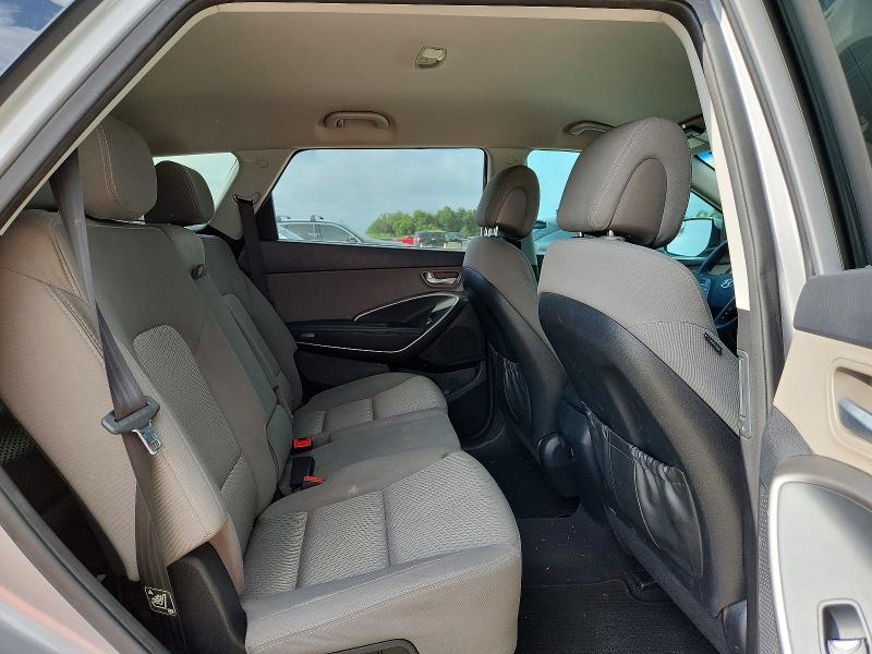 Продаж на аукціоні авто 2017 Hyundai Santa Fe, vin: KM8SM4HF9HU170516, номер лоту: 56593246