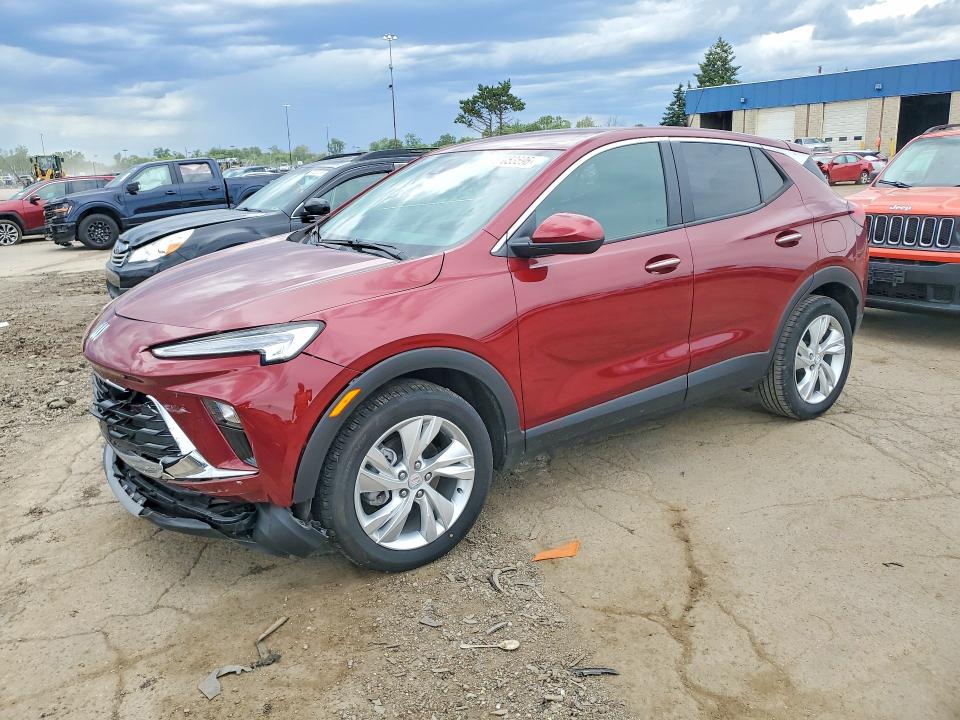 2024 Buick Encore Gx მანქანა იყიდება აუქციონზე, vin: KL4AMBSL9RB136960, აუქციონის ნომერი: 57053596