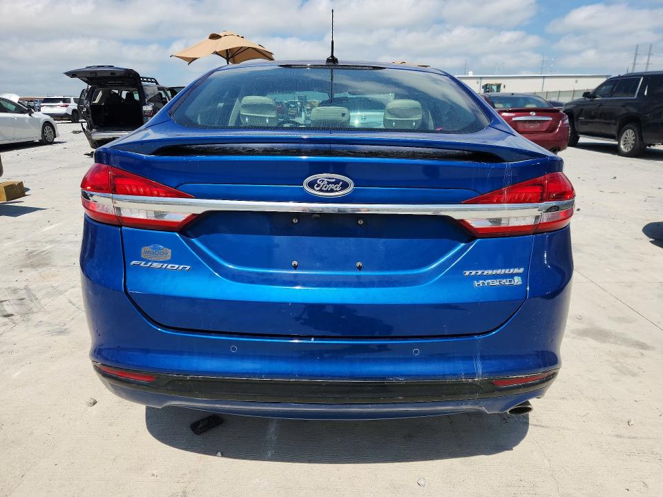 2017 Ford Fusion მანქანა იყიდება აუქციონზე, vin: 3FA6P0RU2HR399992, აუქციონის ნომერი: 56441116