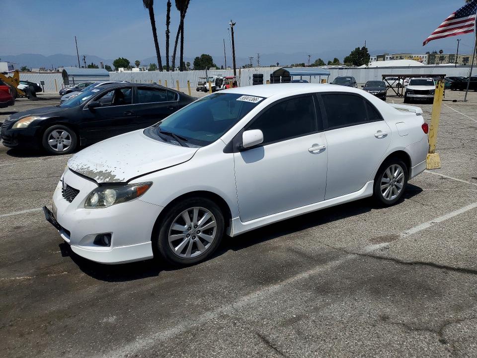 Auction sale of the 2010 Toyota Corolla, vin: 1NXBU4EE6AZ309356, lot number: 55041366