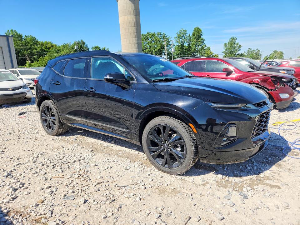 Aukcja sprzedaży 2022 Chevrolet Blazer, vin: 3GNKBKRS5NS225380, numer aukcji: 55965686