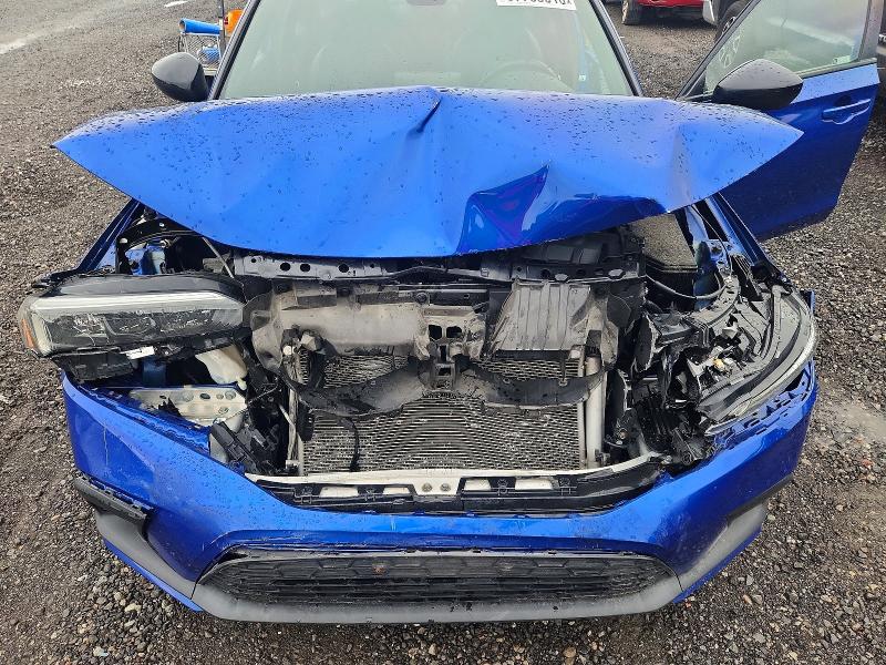 Aukcja sprzedaży 2022 Honda Civic, vin: 2HGFE2F57NH572827, numer aukcji: 57750616