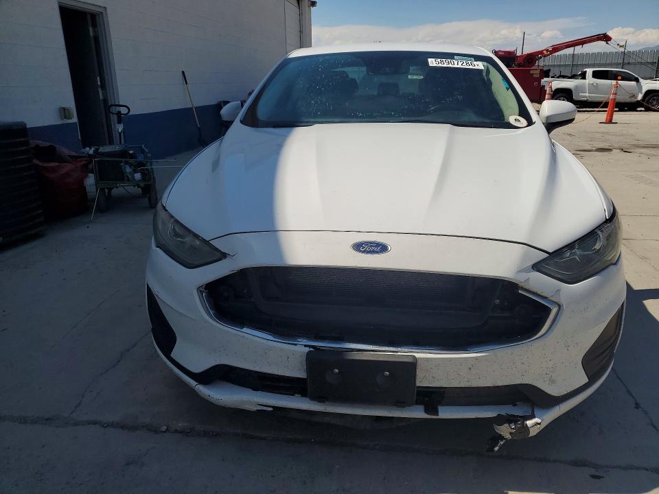 Продажа на аукционе авто 2019 Ford Fusion, vin: 3FA6P0LU9KR265447, номер лота: 58907286