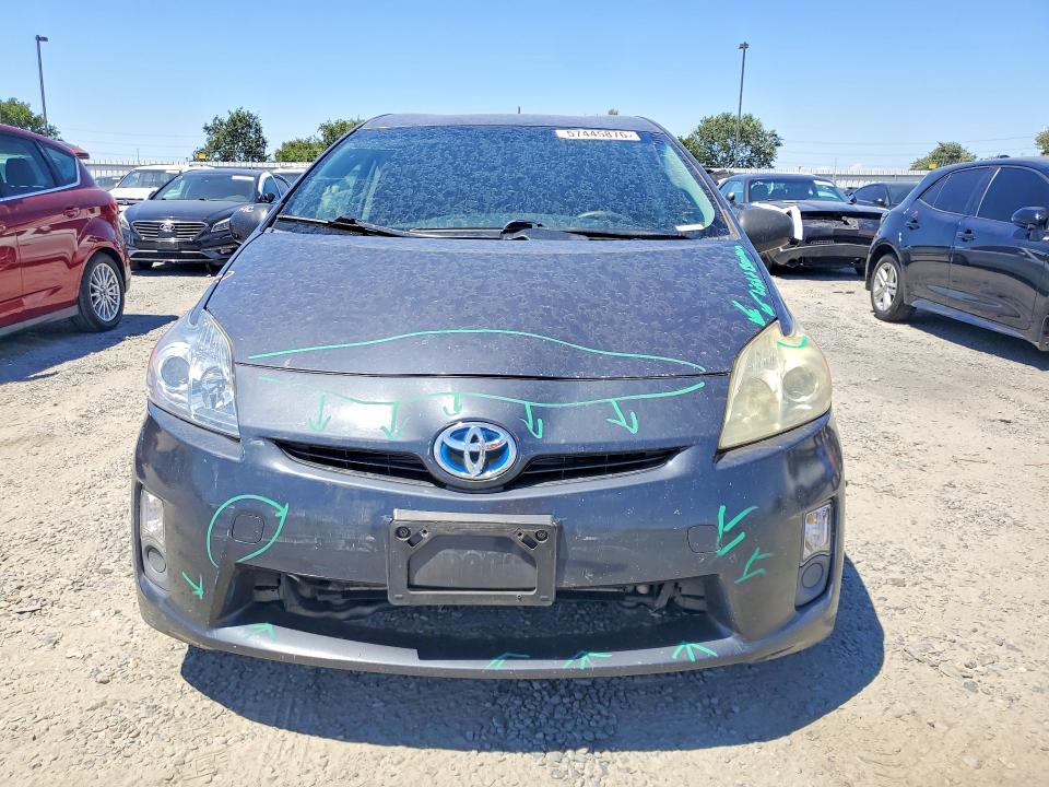 Продажа на аукционе авто 2011 Toyota Prius, vin: JTDKN3DU0B5311054, номер лота: 57445876
