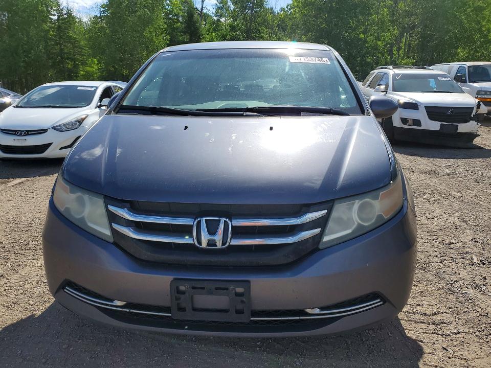 2016 Honda Odyssey მანქანა იყიდება აუქციონზე, vin: 5FNRL5H47GB502762, აუქციონის ნომერი: 57153746
