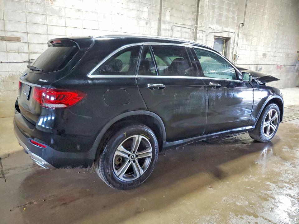 58062976 :رقم المزاد ، W1N0G8EB3NG081278 vin ، 2022 Mercedes-benz Glc مزاد بيع
