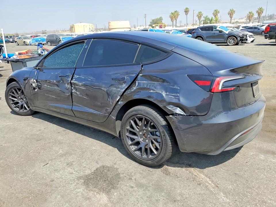Продажа на аукционе авто 2025 Tesla Model 3, vin: 5YJ3E1EA5SF075688, номер лота: 58650126