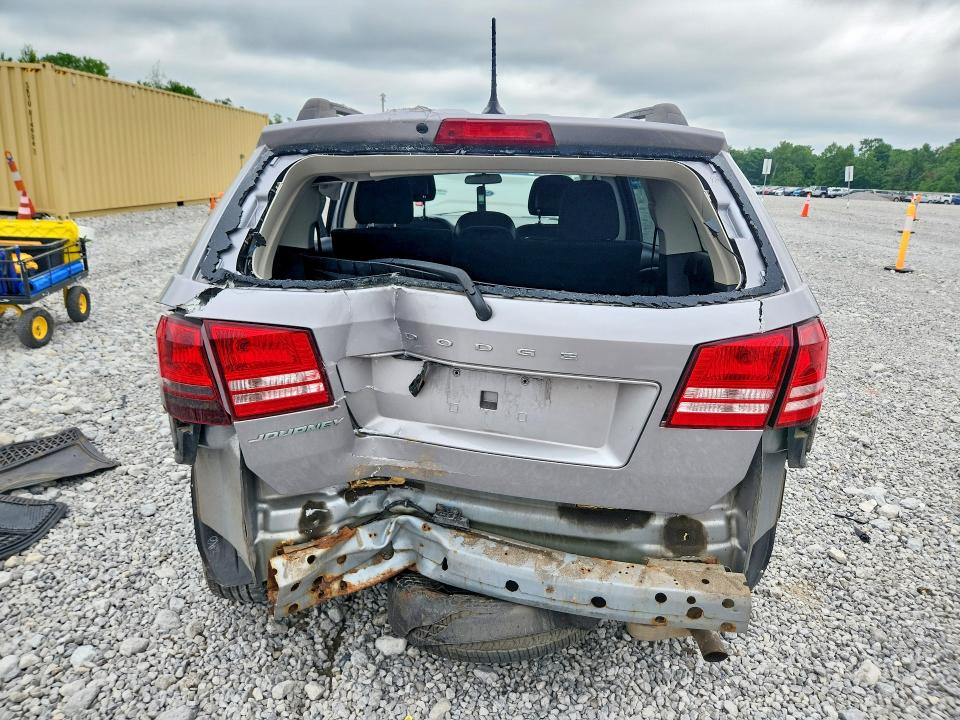 2017 Dodge Journey მანქანა იყიდება აუქციონზე, vin: 3C4PDCABXHT691573, აუქციონის ნომერი: 56498216