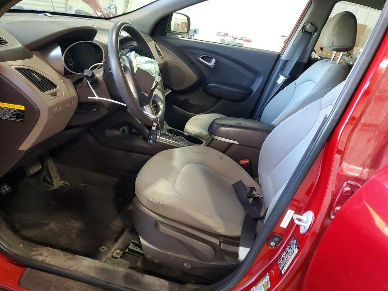 2013 Hyundai Tucson მანქანა იყიდება აუქციონზე, vin: KM8JT3AB3DU554463, აუქციონის ნომერი: 56339416