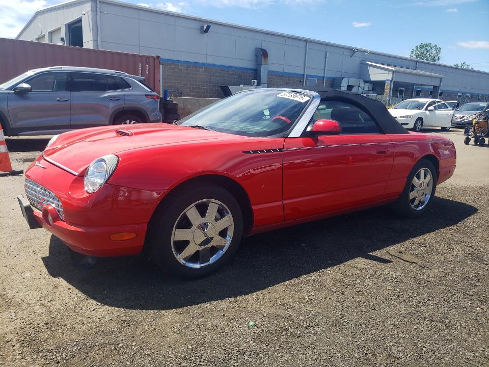 Aukcja sprzedaży 2002 Ford Thunderbird, vin: 1FAHP60A62Y122480, numer aukcji: 57238976