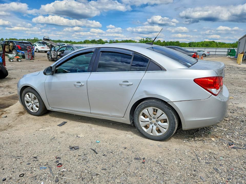 57709016 :رقم المزاد ، 1G1PD5SH0C7263709 vin ، 2012 Chevrolet Cruze مزاد بيع