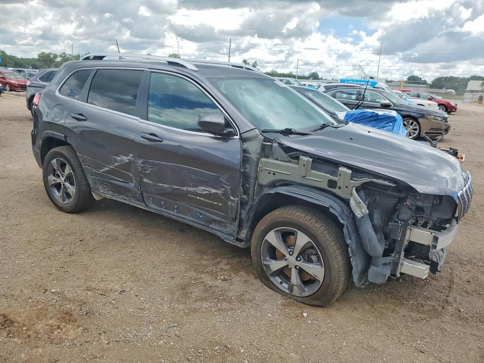 56296246 :رقم المزاد ، 1C4PJMDX6LD527175 vin ، 2020 Jeep Cherokee مزاد بيع