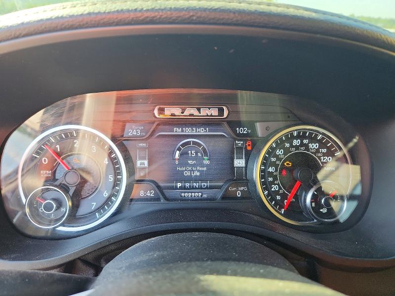 Продажа на аукционе авто 2019 Ram 1500, vin: 1C6SRFLT3KN632141, номер лота: 55555266