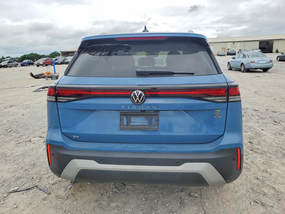 2025 Volkswagen Tiguan მანქანა იყიდება აუქციონზე, vin: 3VVFR7RM3SM051718, აუქციონის ნომერი: 56331196