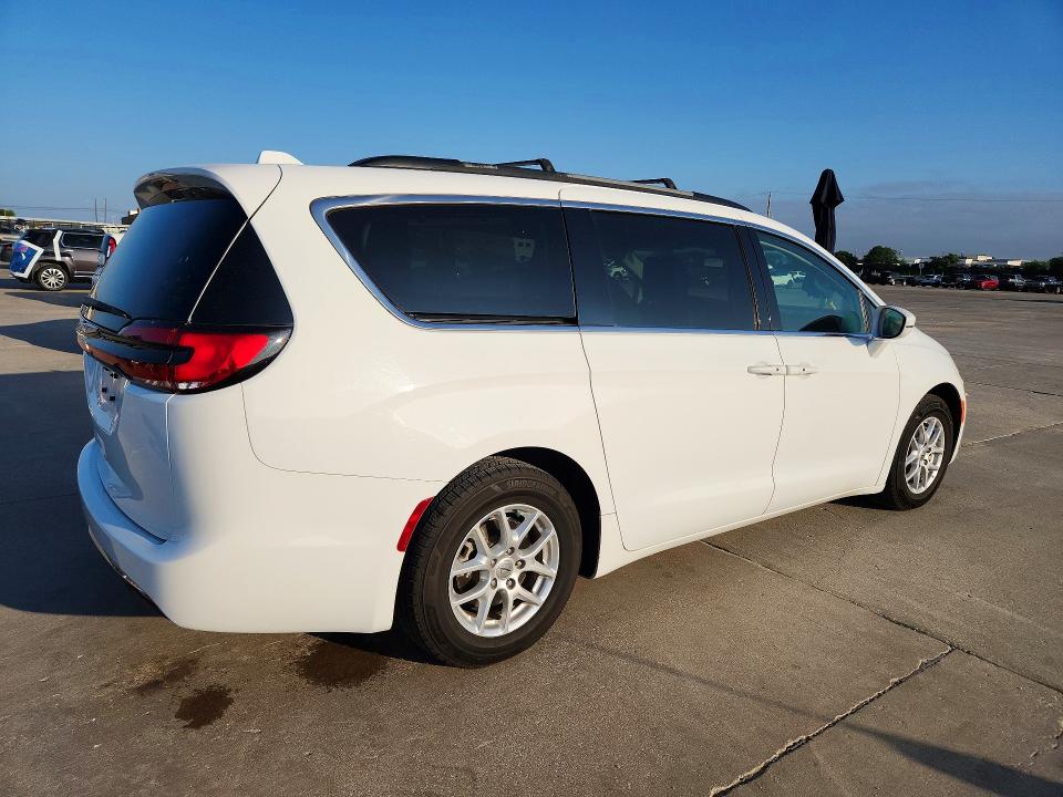 2022 Chrysler Pacifica მანქანა იყიდება აუქციონზე, vin: 2C4RC1BG5NR206376, აუქციონის ნომერი: 57300186