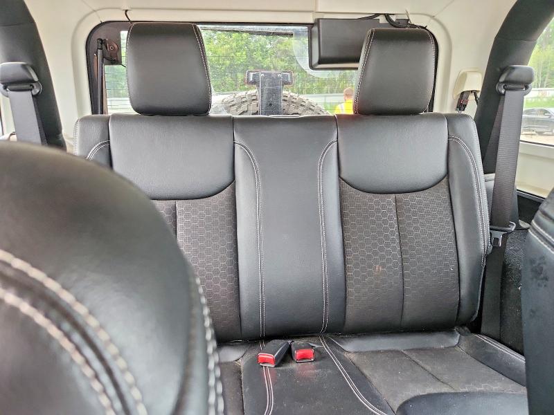Продаж на аукціоні авто 2018 Jeep Wrangler, vin: 1C4AJWAG5JL867488, номер лоту: 59051276