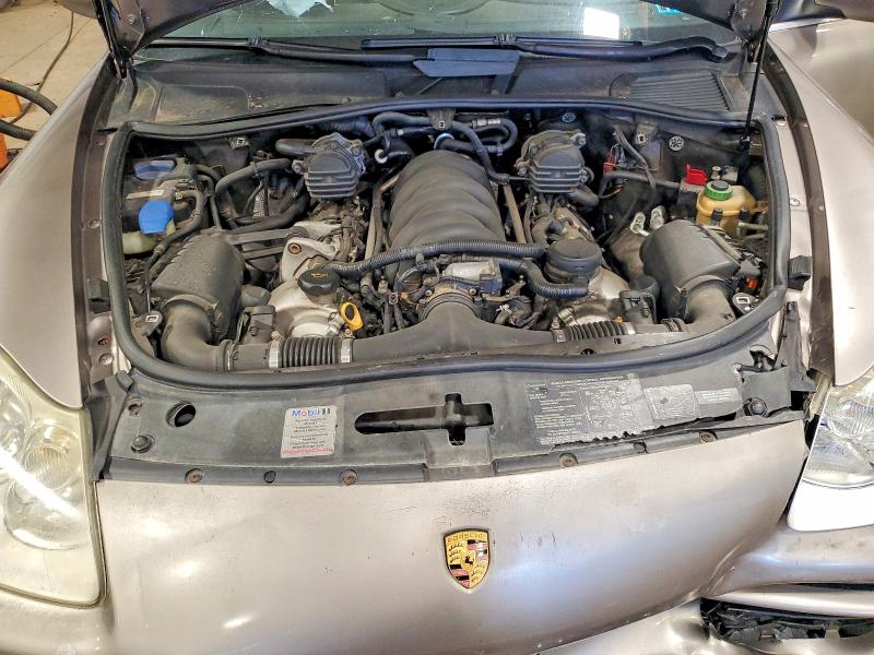 56340396 :رقم المزاد ، WP1AB29P24LA75456 vin ، 2004 Porsche Cayenne مزاد بيع