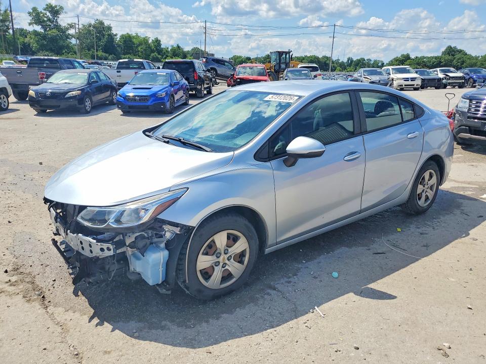 57312026 :رقم المزاد ، 1G1BC5SM8J7228858 vin ، 2018 Chevrolet Cruze مزاد بيع