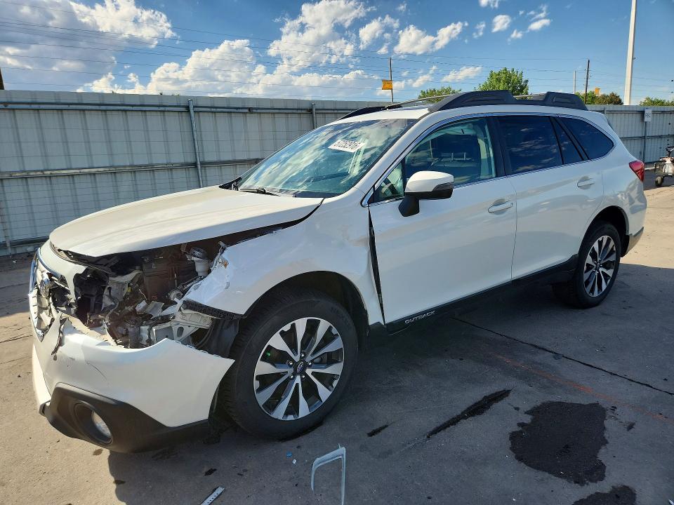 2017 Subaru Outback მანქანა იყიდება აუქციონზე, vin: 4S4BSANC7H3242480, აუქციონის ნომერი: 57252916