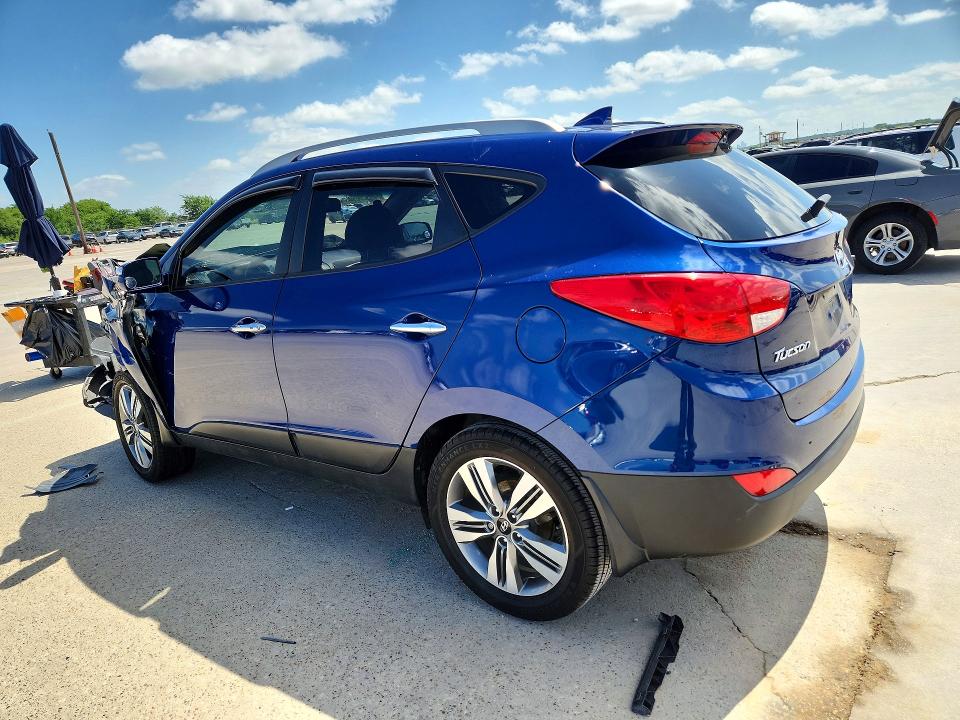 2014 Hyundai Tucson მანქანა იყიდება აუქციონზე, vin: KM8JU3AGXEU811953, აუქციონის ნომერი: 56353276