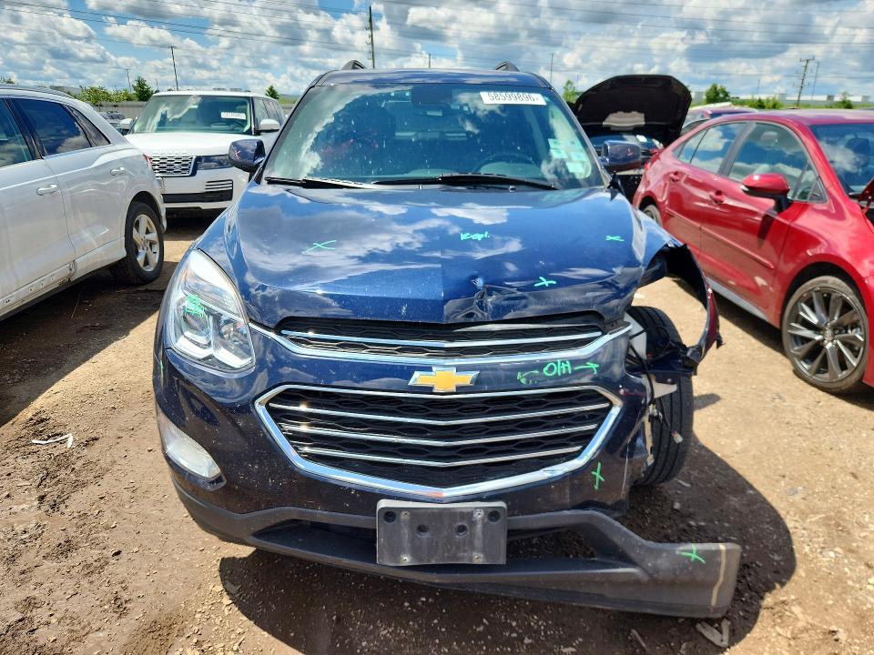 Продажа на аукционе авто 2017 Chevrolet Equinox, vin: 2GNALCEK5H6214788, номер лота: 58599896