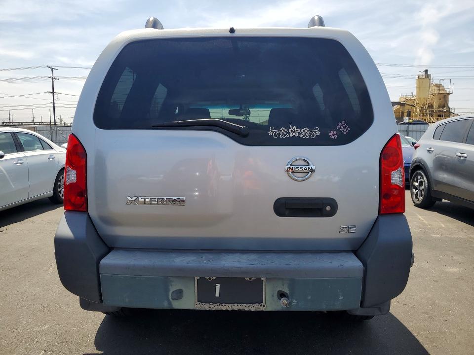 56158796 :رقم المزاد ، 5N1AN08UX5C638612 vin ، 2005 Nissan Xterra مزاد بيع