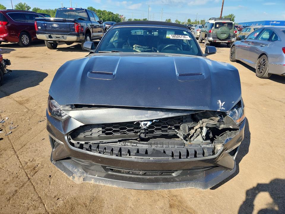 2020 Ford Mustang მანქანა იყიდება აუქციონზე, vin: 1FATP8UHXL5135748, აუქციონის ნომერი: 58526736