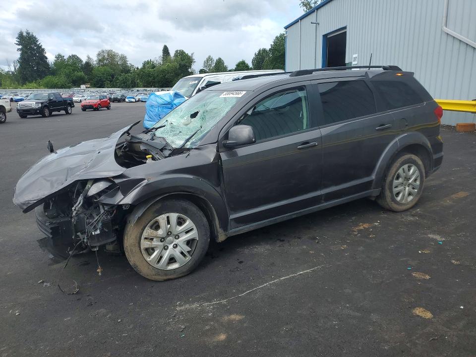 Auction sale of the 2019 Dodge Journey, vin: 3C4PDCBB6KT719083, lot number: 55694566