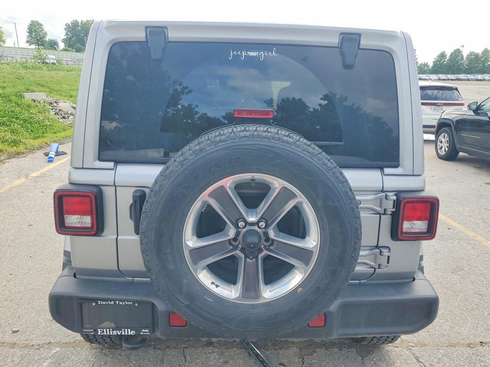 Продажа на аукционе авто 2021 Jeep Wrangler Unlimited, vin: 1C4HJXEG3MW582807, номер лота: 56157286