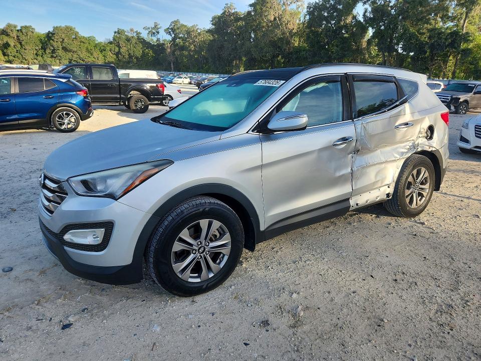 Продажа на аукционе авто 2015 Hyundai Santa Fe Sport, vin: 5XYZU3LBXFG293967, номер лота: 57684326