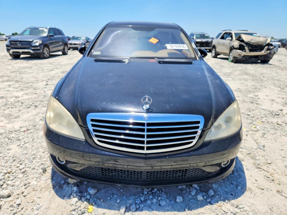 56165056 :رقم المزاد ، WDDNG71X37A051511 vin ، 2007 Mercedes-benz S مزاد بيع