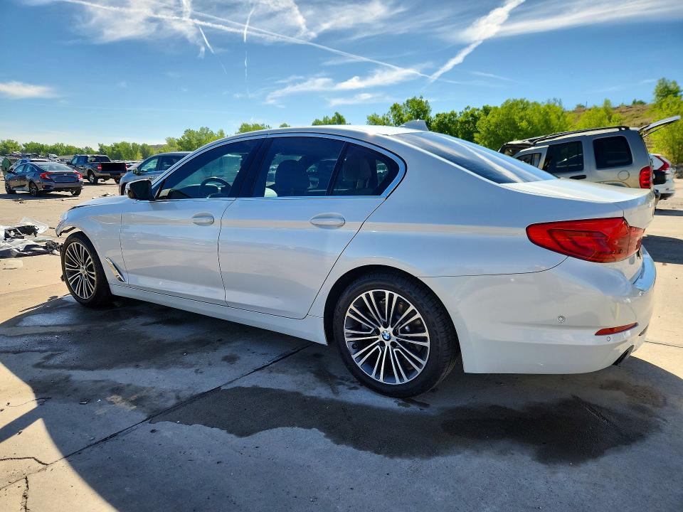 2019 Bmw 530 მანქანა იყიდება აუქციონზე, vin: WBAJA5C50KG900930, აუქციონის ნომერი: 56185836