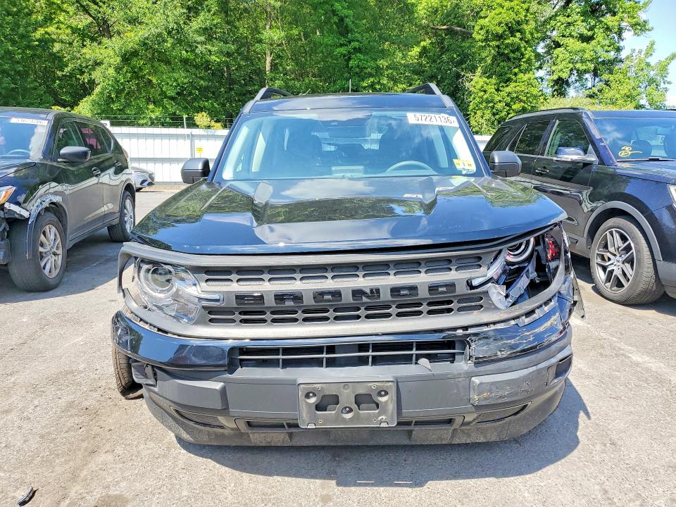 2021 Ford Bronco Sport მანქანა იყიდება აუქციონზე, vin: 3FMCR9A65MRA27187, აუქციონის ნომერი: 57221136