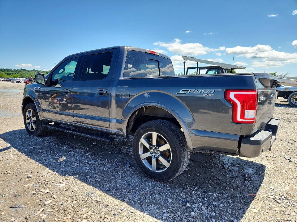 55186906 :رقم المزاد ، 1FTEW1EP6FFC28784 vin ، 2015 Ford F150 مزاد بيع