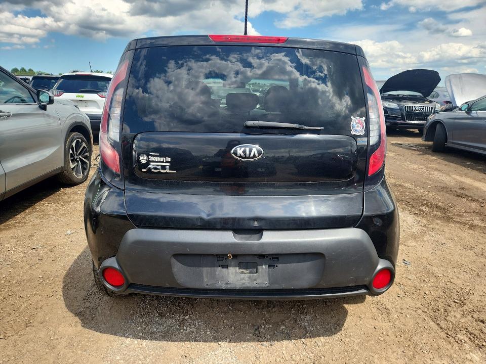 Aukcja sprzedaży 2014 Kia Soul, vin: KNDJP3A5XE7041049, numer aukcji: 58018706