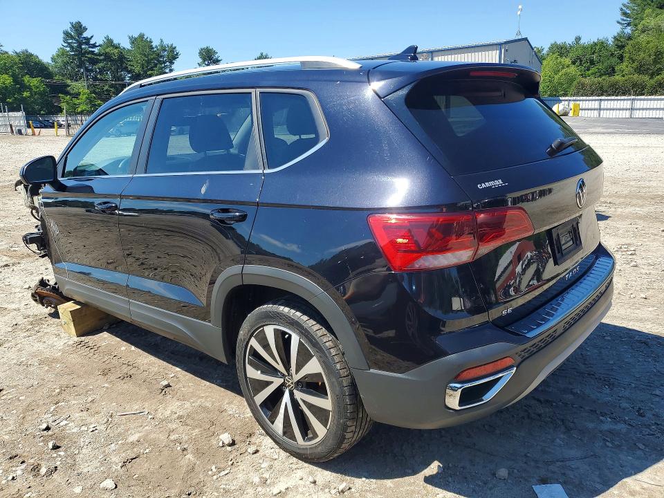 58633946 :رقم المزاد ، 3VVSX7B23PM302158 vin ، 2023 Volkswagen Taos مزاد بيع
