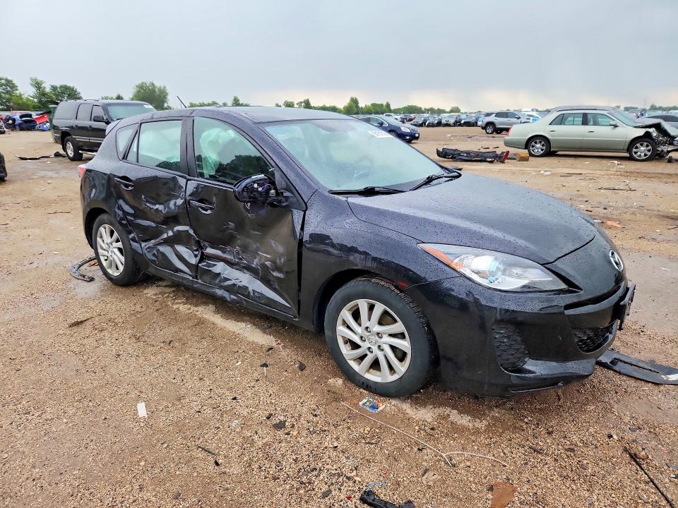 Aukcja sprzedaży 2012 Mazda 3, vin: JM1BL1M75C1649045, numer aukcji: 58151516