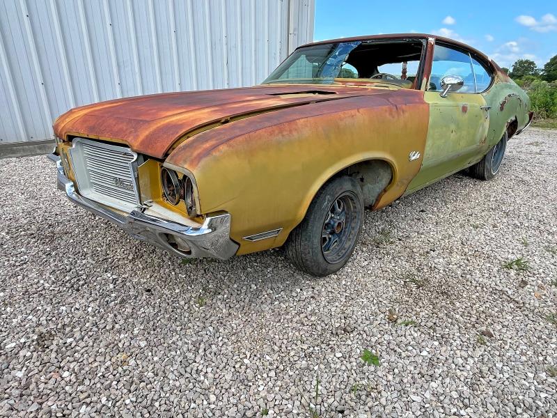 Aukcja sprzedaży 1971 Oldsmobile Cutlass, vin: 336871R159066, numer aukcji: 57072146