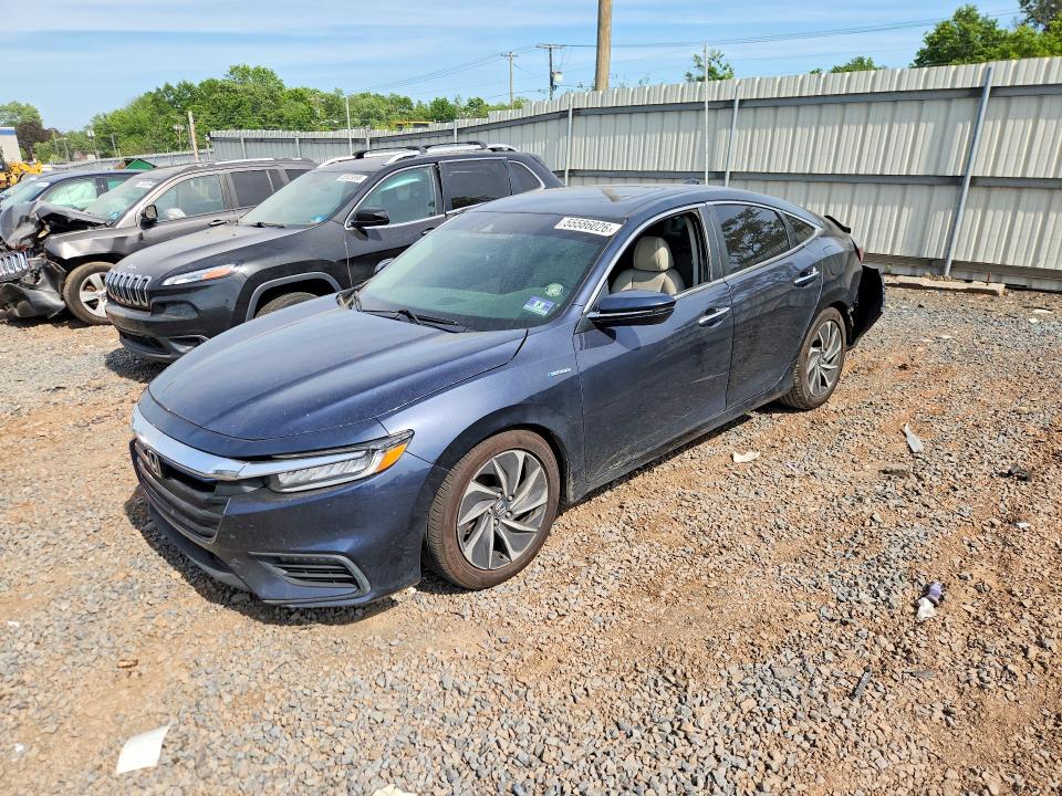 Продаж на аукціоні авто 2019 Honda Insight, vin: 19XZE4F91KE006213, номер лоту: 55586026