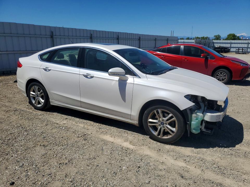 Продажа на аукционе авто 2018 Ford Fusion, vin: 3FA6P0HD1JR212927, номер лота: 56170326