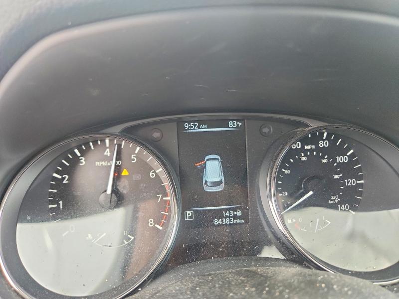 57830676 :رقم المزاد ، JN8AT2MT3HW407691 vin ، 2017 Nissan Rogue مزاد بيع