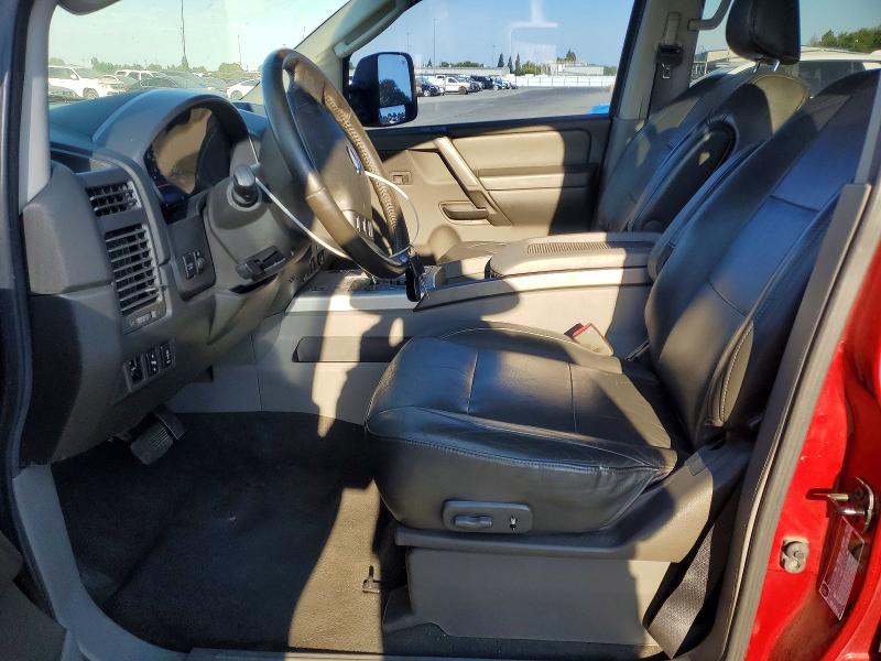 58091846 :رقم المزاد ، 1N6BA07B37N210017 vin ، 2007 Nissan Titan مزاد بيع