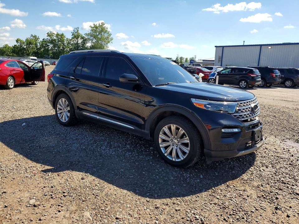 2020 Ford Explorer მანქანა იყიდება აუქციონზე, vin: 1FMSK7FH2LGB75687, აუქციონის ნომერი: 58453326