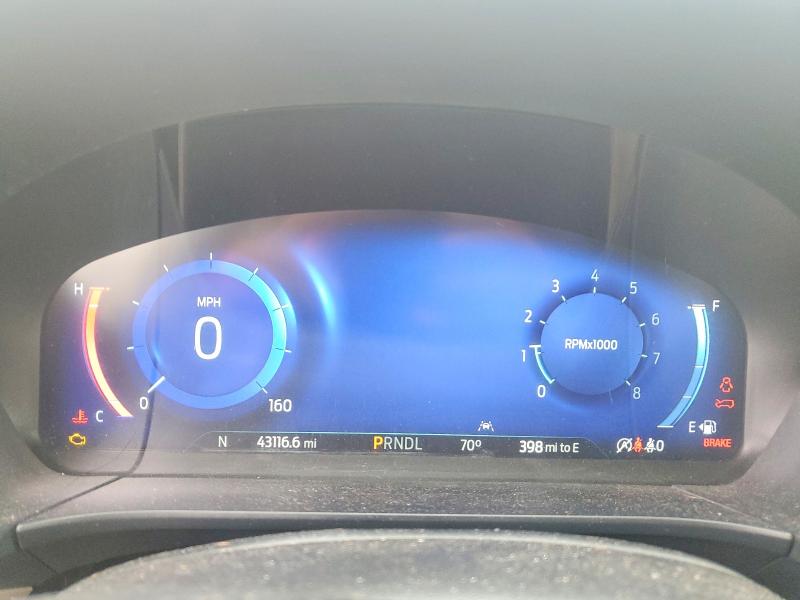 55898866 :رقم المزاد ، 1FMCU9J90NUB23506 vin ، 2022 Ford Escape مزاد بيع