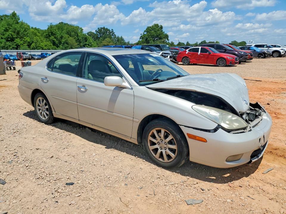 58210766 :رقم المزاد ، JTHBF30G320010903 vin ، 2002 Lexus Es مزاد بيع
